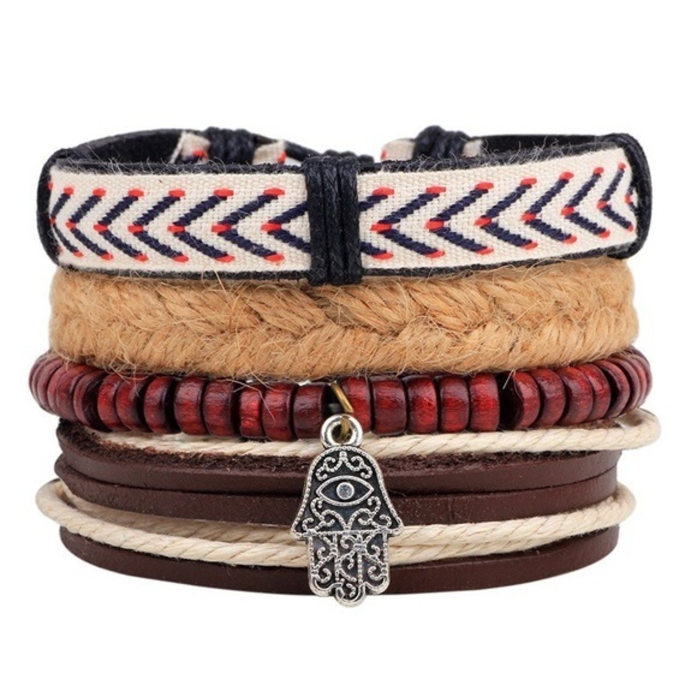 Quintessential Hippie | Tyrian Bracelet